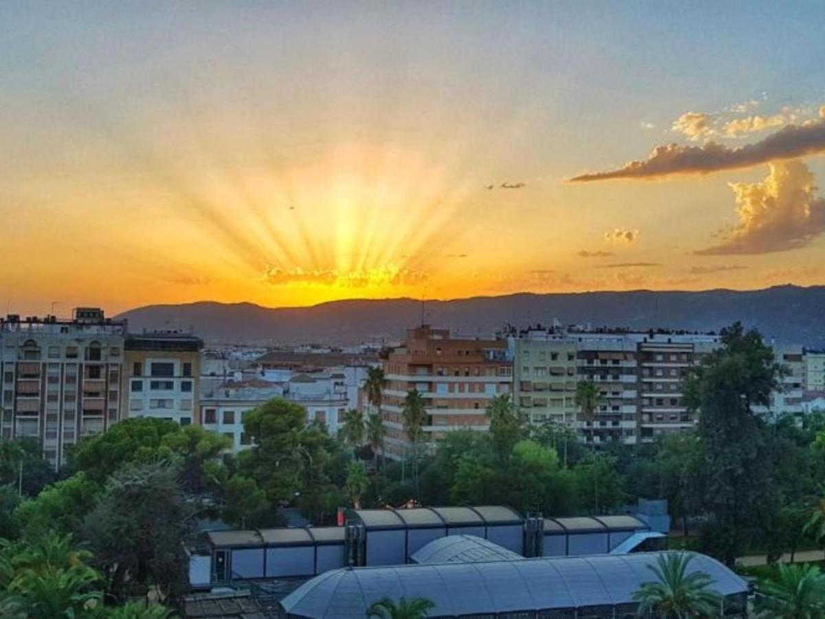 Hotel Panorama Cordoba Center, Bano Compartido Exteriér fotografie