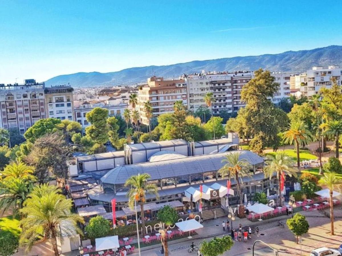 Hotel Panorama Cordoba Center, Bano Compartido Exteriér fotografie